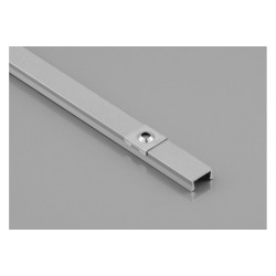 PROFIL GLAX MINI ZA LED TRAK, NADGRADNI, 3 m