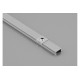 LED aluminijski profil primijenjen GLAX Mini srebro 3m
