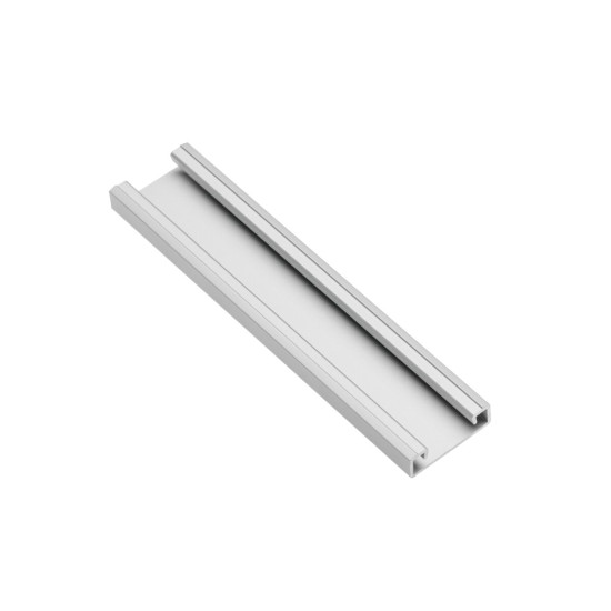 PROFIL GLAX ZA LED TRAK, NADGRADNI, 3 m