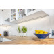 PROFIL GLAX ZA LED TRAK, NADGRADNI, 3 m