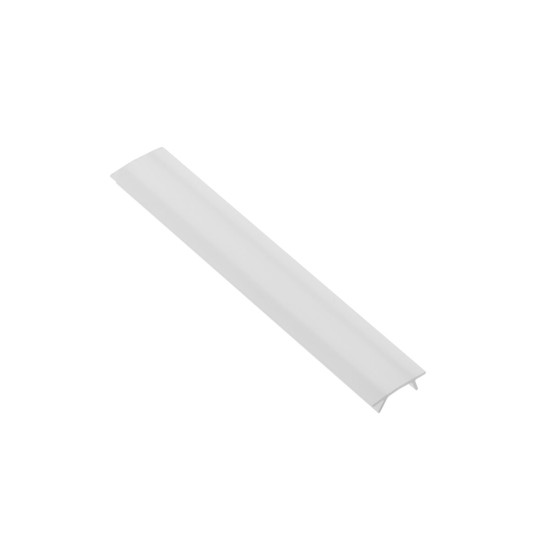 mliječni pokrov za LED profil GLAX Mini 3,05 m
