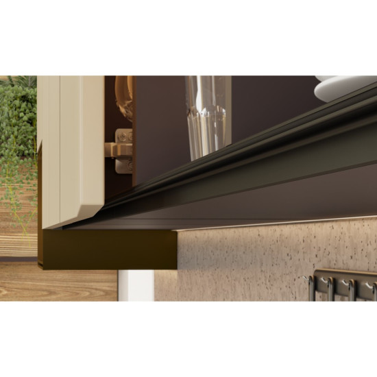 Brtva 10m za koronarni profil fi 2,6mm crna