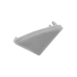 GlaX LED profilna kapica pod kutom srebra (10 kom.
