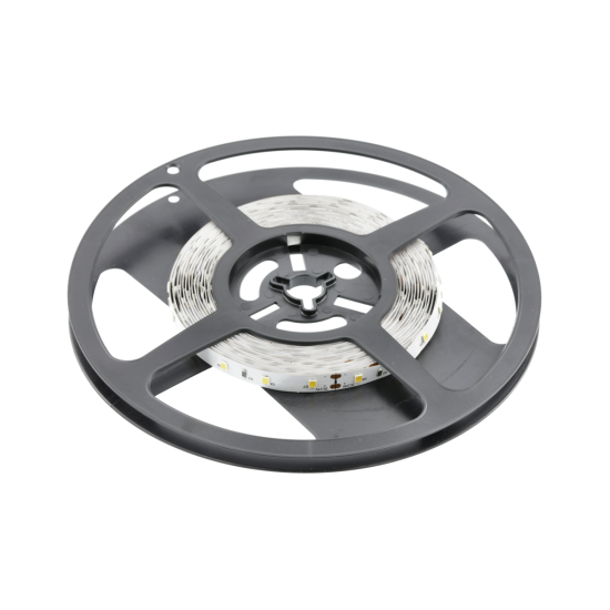 Flash traka 24V 2835, 300 LED hladno bijela, 48W, bez gela 8 mm, Valjaj 5m (2 kabela)