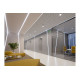 LED TRAK 2835, DC24V, 600LED/5m, 21 W/m, 1350 lm/m, 4000K, IP20, KOLUT 5 m