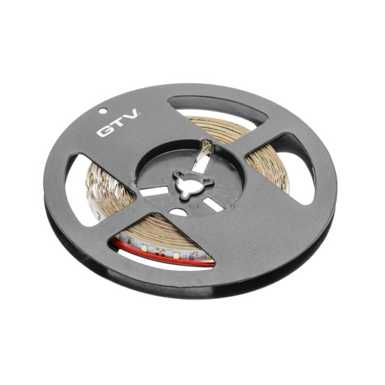 Flash Traka 2835, 300 LED toplo bijela, 30W, bez gela 8mm, Roll 5m, 12V