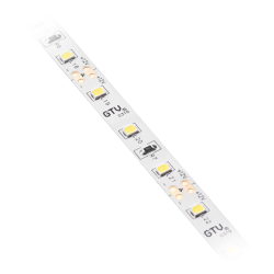LED TRAK 2835, DC12V, 300LED/5m, 6 W/m, 750 lm/m, 4000K, IP20, KOLUT 50 m