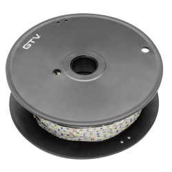 Flash traka 2835, 60LED/m, hladno bijela, 30W/5m bez gela 8mm, Roll 50m, 12V