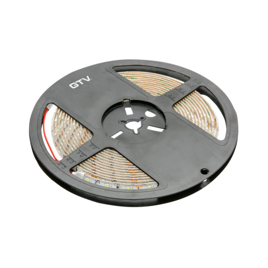 Flash traka 2835, 300 LED neutralna bijela 4000K, 38W, vodootporna 8 mm, valjak 5m, 12V