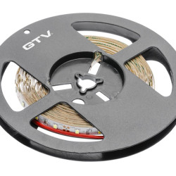 LED TRAK 2835, DC12V, 600LED/5m, 10 W/m, 700 lm/m, CCT, IP20, 5 MM, KOLUT 5 m