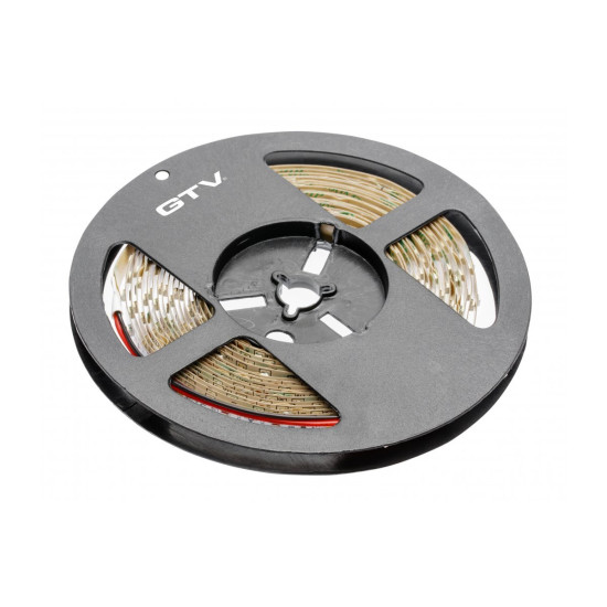 LED TRAK 2835, DC12V, 300LED/5m, 3.7 W/m, 390 lm/m, 3200K, IP20, KOLUT 5 m