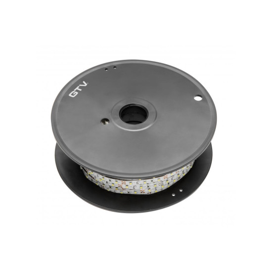 LED TRAK 2835, DC12V, 300LED/5m, 3.7 W/m, 360 lm/m, 6500K, IP20, KOLUT 50 m