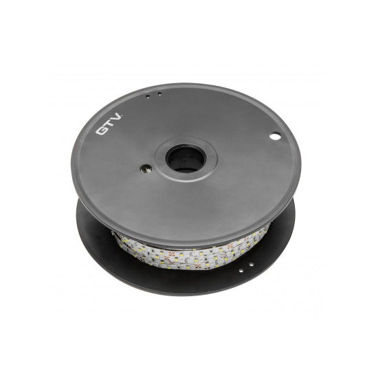 Flash traka 2835MW, 600 LED hladno bijela, 7,6W / m, bez gela 8mm, Roll 50m, 12V
