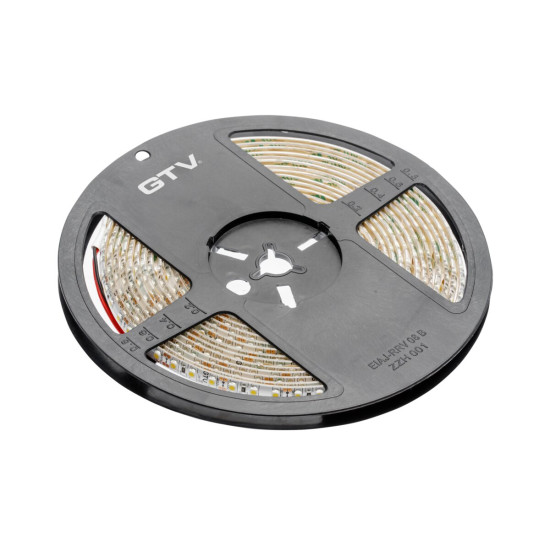 Flash traka 2835MW, 600 LED neutralna bijela, 7,6W/m, vodootporna 8mm, rola 5m, 12V