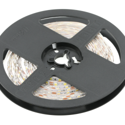 Flash Strip 3014, 1200 LED toplo bijela, 53W, bez gela 10 mm, Roll 5m, 12V (2 kabela)