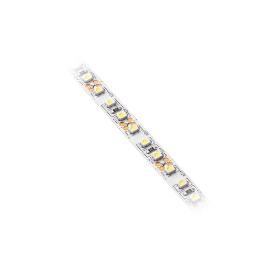 Flash traka 3528, 120led/1m hladno bijela, 9,6W/m bez gela 8mm, 12V, 2m, mini pojačalo