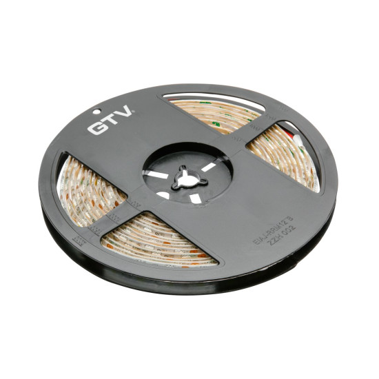 Flash traka 5050, 300 LED hladno bijela, 72W, vodootporna 10 mm, valjak 5m, 12V