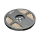 Flash traka 5050, 300 LED hladno bijela, 72W, vodootporna 10 mm, valjak 5m, 12V