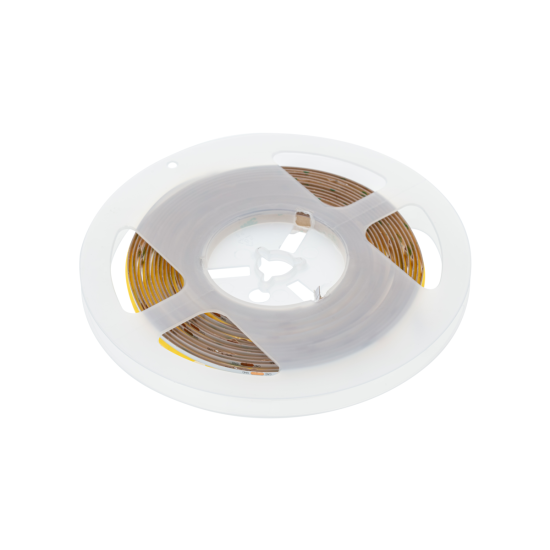 LED traka COB 24V, 320LED/m, 8mm, 10W/m, bez gela, toplo bijela, 2x1m mini amp kabel