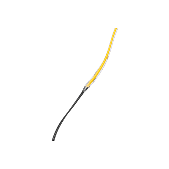 LED traka COB 24V, 320LED/m, 8mm, 10W/m, bez gela, toplo bijela, 2x1m mini amp kabel