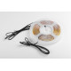 COB LED traka 24V, 480LED / m, 8mm, 10W / m, bez gela, hladno bijela, 2x1m mini amp kabel