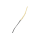 COB LED traka 24V, 480LED / m, 8mm, 10W / m, bez gela, hladno bijela, 2x1m mini amp kabel