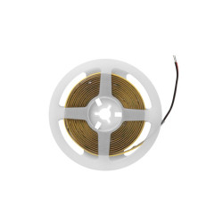 COB LED TRAK 12V PROSTO REZANJE, 528LEDs/m,8mm, 11W/m, BREZ GELA, NEVTRALNO BELA, 2x1m KABEL Z MINI KONEKTORJEM