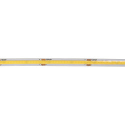COB LED TRAK 12V , 480LEDs/m,8mm, 10W/m, VODOODPORNO, HLADNO BELA, 2x1m KABEL Z MINI KONEKTORJEM