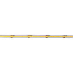 COB LED TRAK 12V , 480LEDs/m,8mm, 10W/m, VODOODPORNO, HLADNO BELA, 2x1m KABEL Z MINI KONEKTORJEM