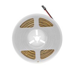 COB LED TRAK 24V ,480LEDs/m,8mm,10W/m,VODOODPORNO,NEVTRALNO BELA,2x1m KABEL Z MINI KONEKTORJEM