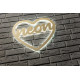 LED NEON fleks 12V, 2835, toplo bijela, vodootporna, 6mm, 5m, završne kape, kopče