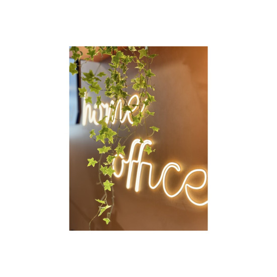 LED NEON flex 24V, 2835, hladno bijeli, vodootporan, 6mm, 48W / 5m, završne kape, kopče