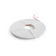 LED NEON FLEX PROFIL T 12V, 2835, 13W/m NEVTRALNO BELA, VODOODPORNO, 6mm, 5m, POKRIVNE KAPICE, brackets