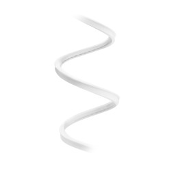 LED NEON flex profil T 12V, 2835, 13W/m neutralna bijela, vodootporna, 6mm, 5m, završni poklopci, nosači