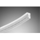 LED NEON FLEX PROFIL T 12V, 2835, 13W/m NEVTRALNO BELA, VODOODPORNO, 6mm, 5m, POKRIVNE KAPICE, brackets