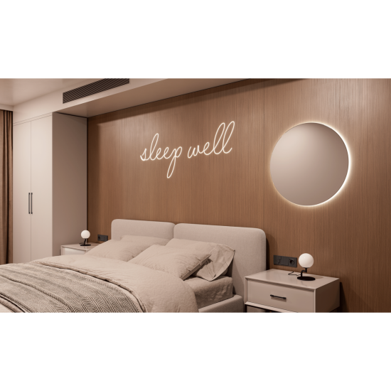 LED NEON FLEX PROFIL T 12V, 2835, 13W/m NEVTRALNO BELA, VODOODPORNO, 6mm, 5m, POKRIVNE KAPICE, brackets