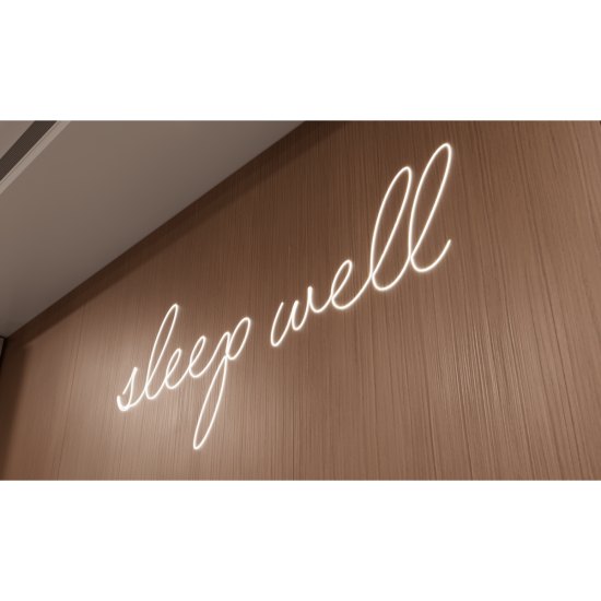 LED NEON FLEX PROFIL T 12V, 2835, 13W/m NEVTRALNO BELA, VODOODPORNO, 6mm, 5m, POKRIVNE KAPICE, brackets