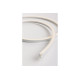 LED NEON FLEX PROFIL T 24V, 2835, 12W/m NEVTRALNO BELA, VODOODPORNO, 6mm, 5m, POKRIVNE KAPICE, brackets