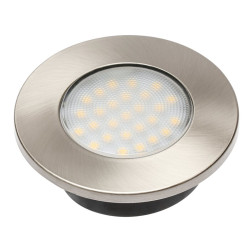 KOMPLET LED LUČI BARRI (3 KOS.), AC220-240V, 2700K, ALUMINIJ
