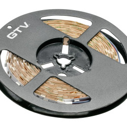 RGB Flash Strip, 150 LED, 36W, bez gela 10mm, Roll 5m, 12V