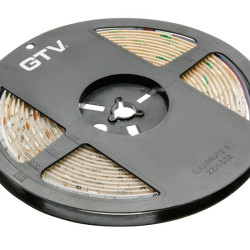 RGB flash traka, 150 LED, 36W, otporna na drvo 10mm, Roll 5m, 12V