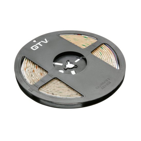 RGB flash traka, 150 LED, 36W, otporna na drvo 10mm, Roll 5m, 12V