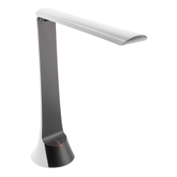 LED POLNILNA NAMIZNA SVETILKA FLOWER, 4 W, 240 lm, 4000K, 1800mAh, ČRNA /BELA