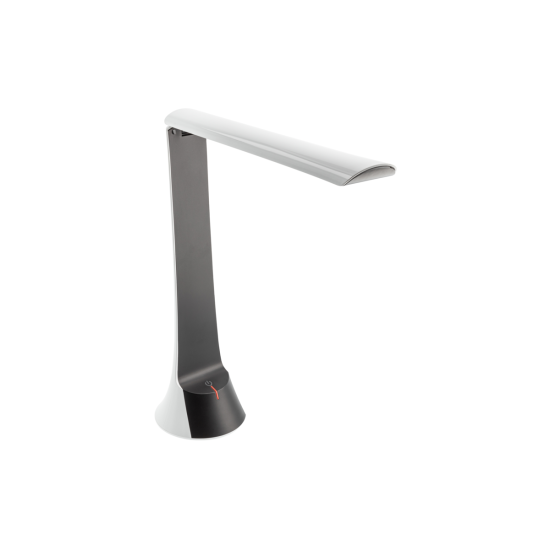 Stolna lampa  FLOWER,4W, 240lm.DC 5V,1A,4000K,bateria 1800MAh, Ra>80, czarno/bijela