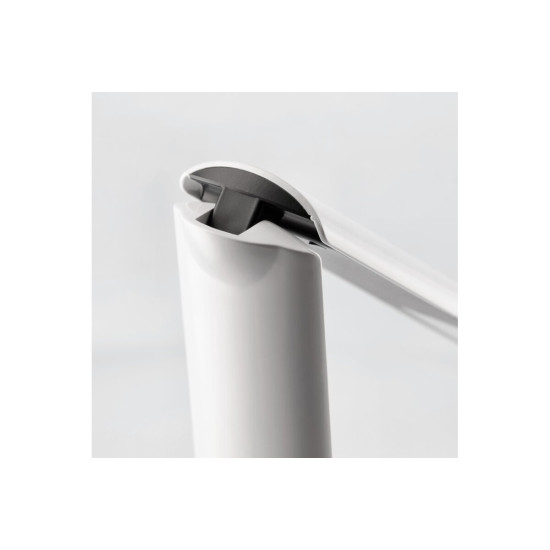 Stolna lampa  FLOWER,4W, 240lm.DC 5V,1A,4000K,bateria 1800MAh, Ra>80, czarno/bijela