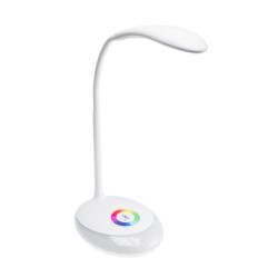 LED NAMIZNA SVETILKA GALACTIC, 3 W, 120 lm, 4000K, 5V, RGB, USB POLNJENJE, BELA