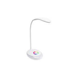 LED NAMIZNA SVETILKA GALACTIC, 3 W, 120 lm, 4000K, 5V, RGB, USB POLNJENJE, BELA
