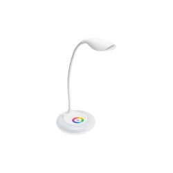 LED NAMIZNA SVETILKA GALACTIC, 5 W, 240 lm, 4000K, 5V, RGB, USB POLNJENJE, BELA