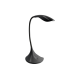 Stolna lampa HALLEY II, LED, 8W, 400lm, 4000K, AC220-240V, IP20, 3 stupnja zatamnjenja, crna