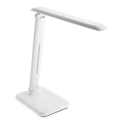 LED NAMIZNA SVETILKA IZUKA, 6 W, 400 lm, CCT, INDUKTIVNI POLNILNIK, BELA